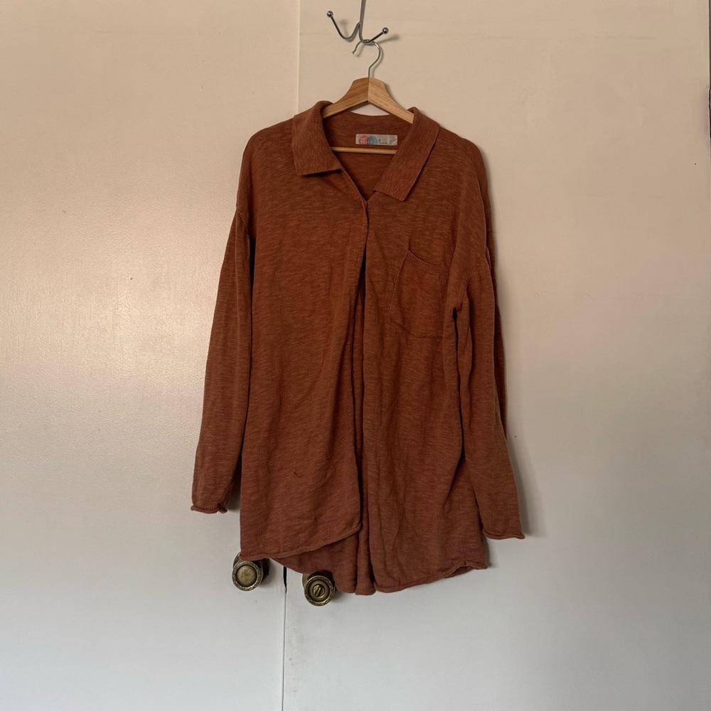Free people Zuma sweater top - Picture 2 of 5